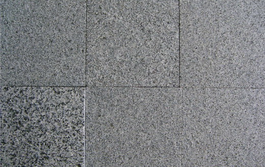 G654 flamed surface